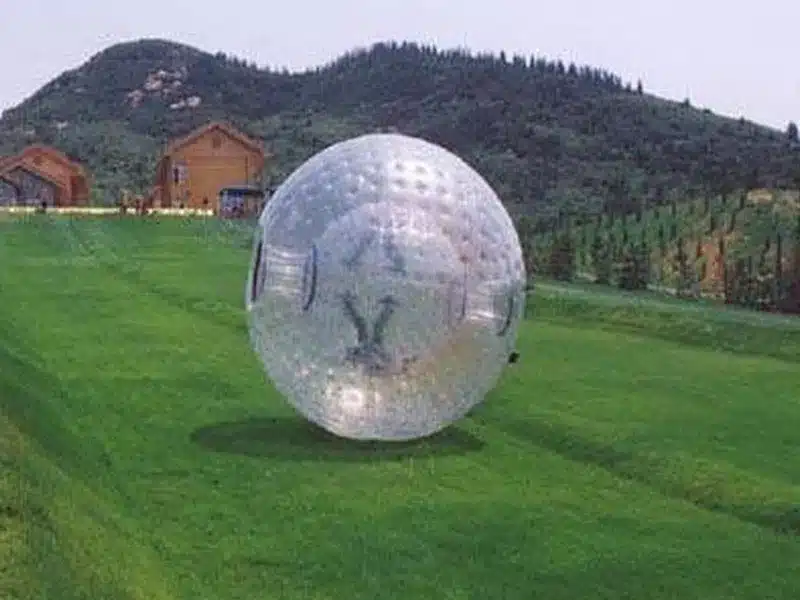 Giant inflatable zorb ball for outdoor rolling fun. Durable and high-quality design, perfect for events. Buy affordable zorbs online today!