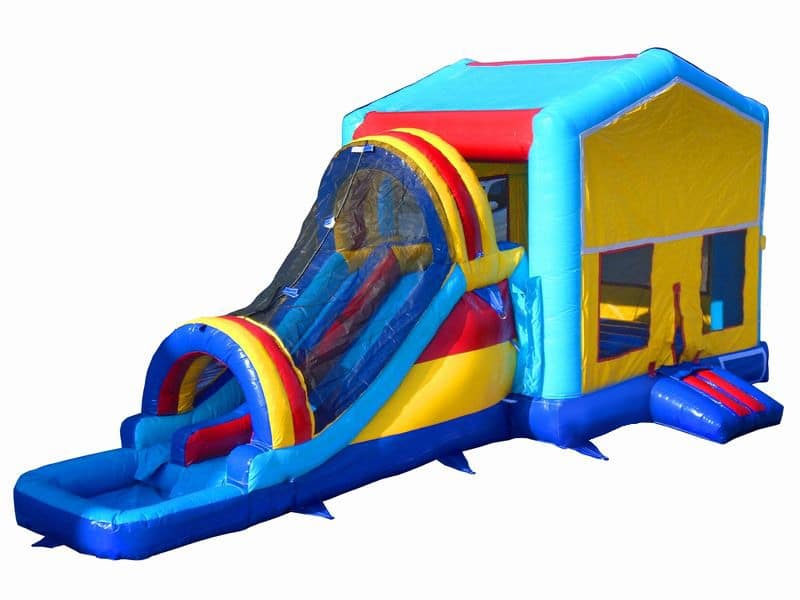 E102059 Bounce House With Pool - Image 1