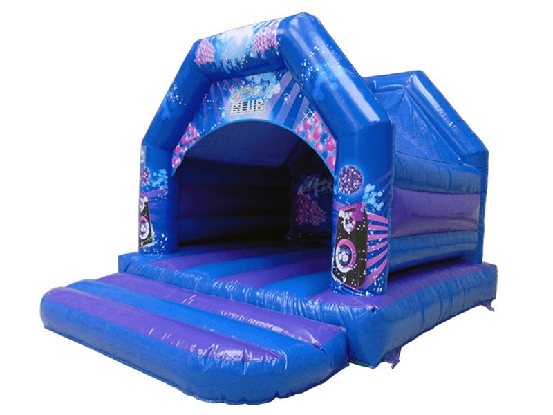 E131009 Disco Bouncy Castle - Image 1