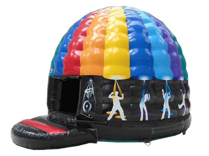E131022 Disco Dome Bouncy Castle - Image 1