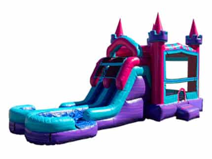 Princess Castle Module Double Inflatable Combo