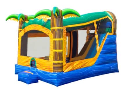 Tropical Island Breeze Inflatable Combo C4