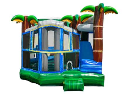 Blue Crush 5 In 1 Module Inflatable Bouncer Combo