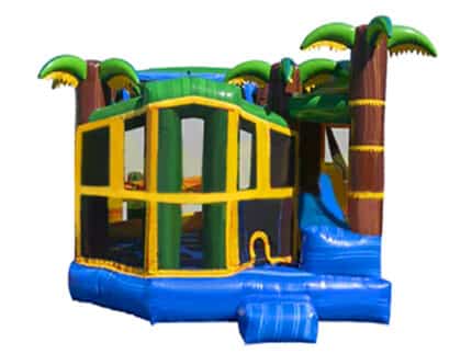 Tropical Breeze 5 In 1 Module Inflatable Combo