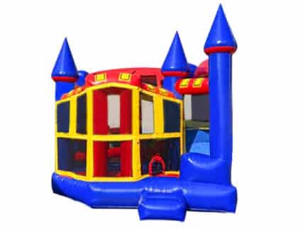 Inflatable Castle A Frame 5 In 1 Module Combo