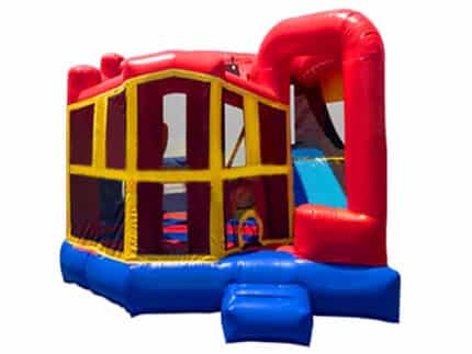 Commercial Inflatable Module 5 In 1 Combo