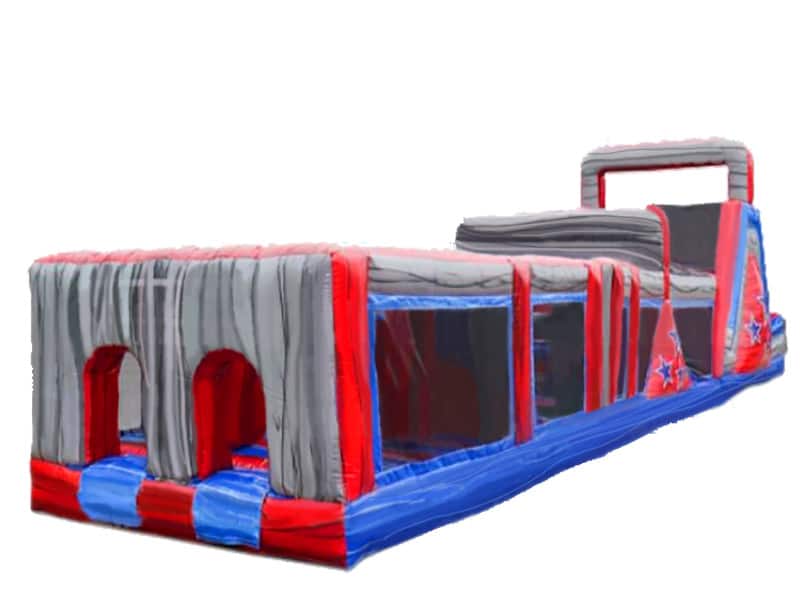 E105102 Mega Infusion Inflatable Obstacle Course - Image 1