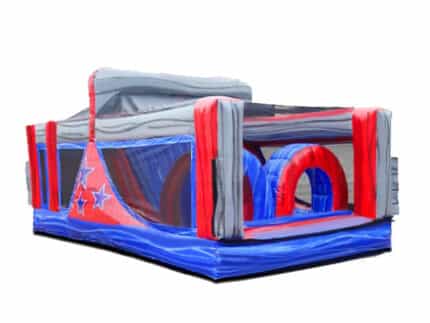 Mega Infusion Inflatable Obstacle Section 2