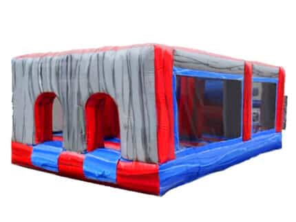 Mega Infusion Inflatable Obstacle Section 1