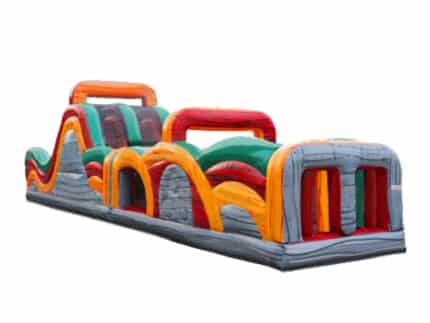 55 Extreme Rush Inflatable Obstacle Course