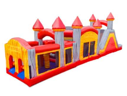 Blazing Triple Play Inflatable Obstacle 3 Piece