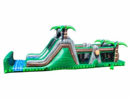 47 Ft Congo Rainforest Inflatable Obstacle Course