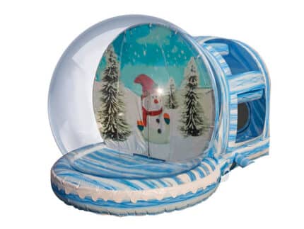 Winter Wonderland Inflatable Snow Globe With Chamber