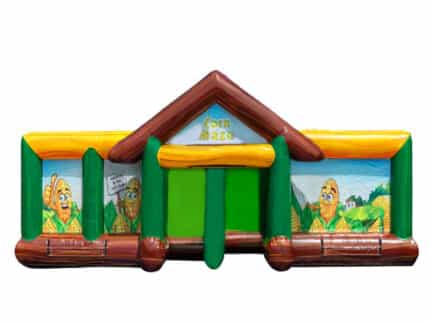 30 Ft Inflatable Maze