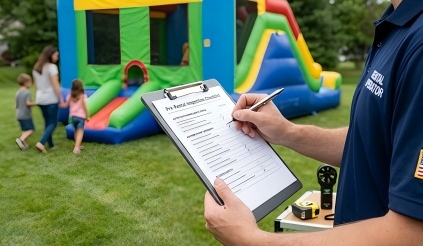 What Do Insurance Companies Require Before Covering an Inflatable Rental Business?