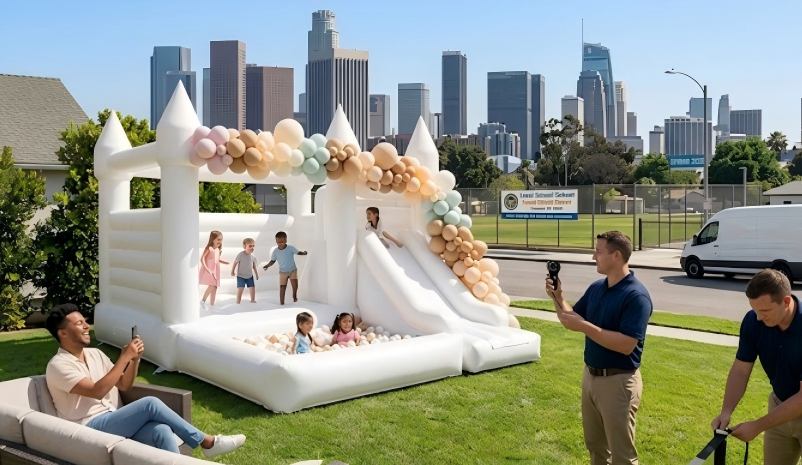 Is the LA Bounce House Market Saturated? The Surprising Truth for 2026?