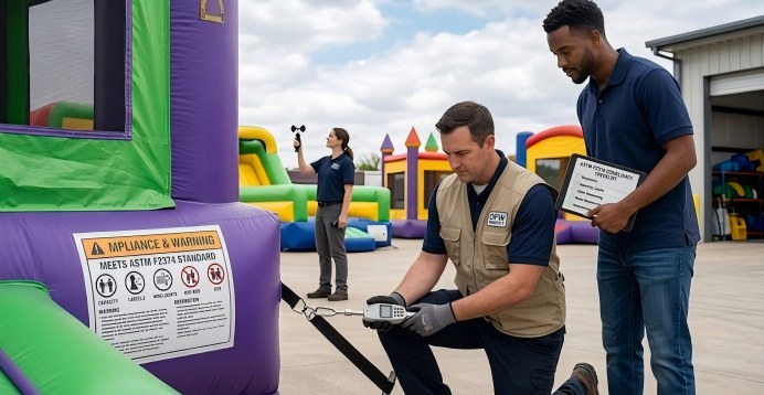 How Does ASTM International Shape Inflatable Safety in the U.S.?