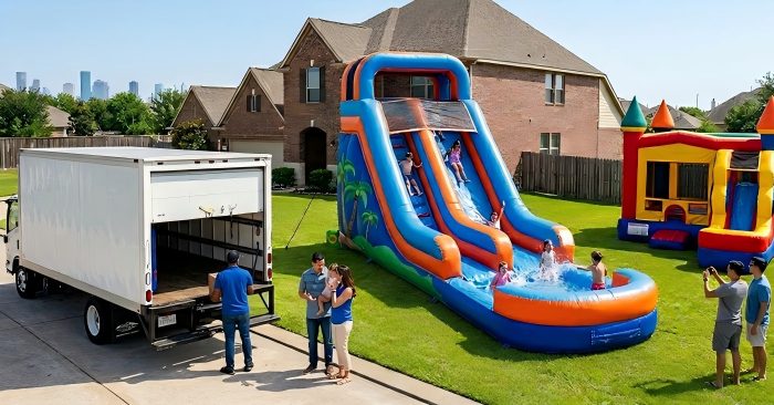 Why Some Houston Inflatable Pros Stay Fully Booked While Others Struggle to Get a Single Call