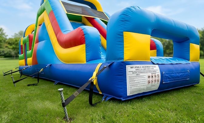Inflatable Rental Safety Standards in the U.S.: What Every Operator Needs to Know (ASTM F2374 & NFPA 701)