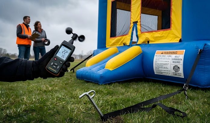Who Is Responsible for Inflatable Accidents in the U.S.? (Operator, Customer & Liability Explained)