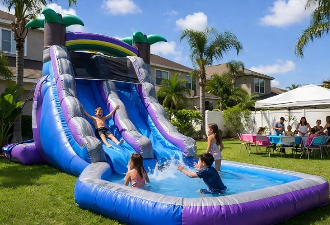 How Does Seasonality Affect Inflatable Rentals in Orlando?