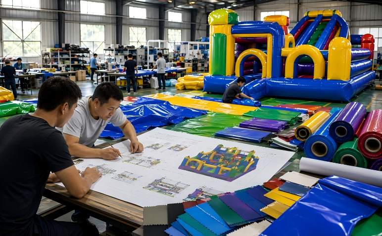 Why Customization Is Easier When Working Directly with Inflatable Manufacturers?