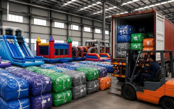How Importing Helps Your Inflatable Business Scale Faster?