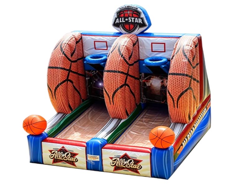 E106106 Full Court Press Inflatable Game - Image 1