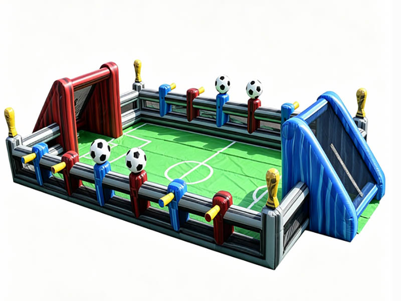 E106107 Human Foosball Inflatable Game - Image 1