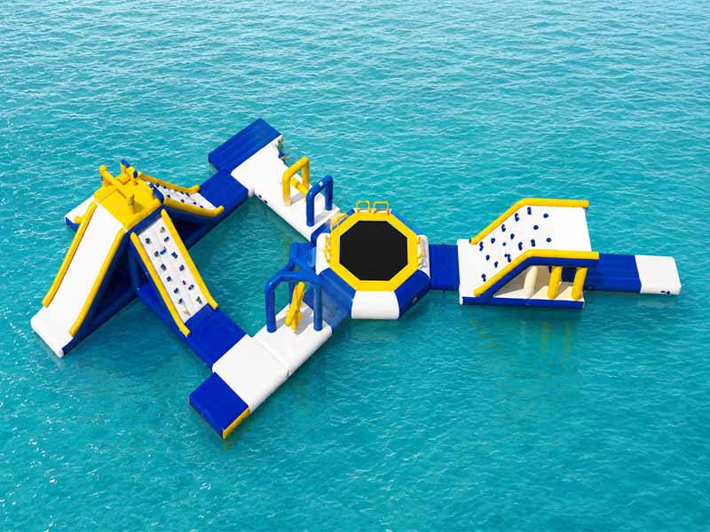 E109101 30 Person Small Water Park - Image 1