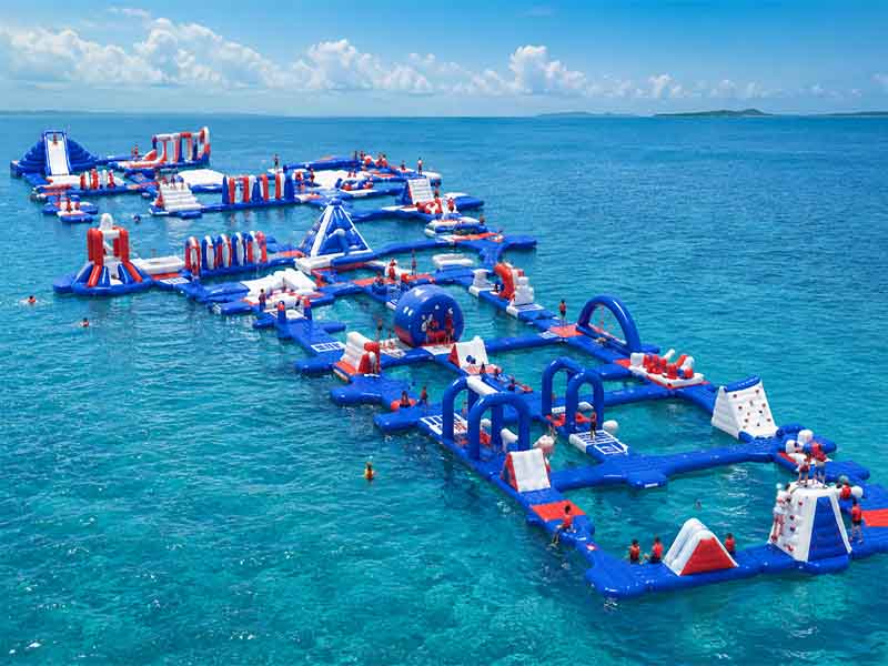 E109110 Largest Inflatable Aqua Park - Image 1