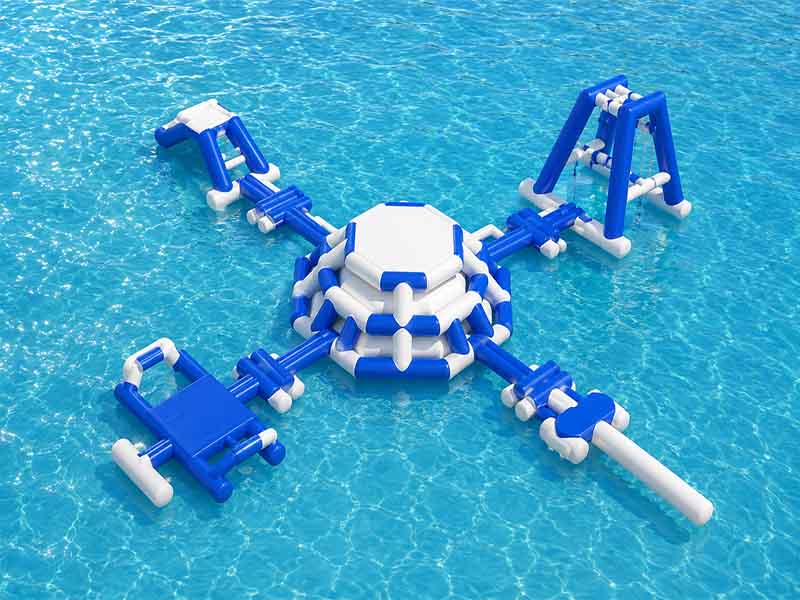 E109112 Fun Zone Inflatable Water Park - Image 1