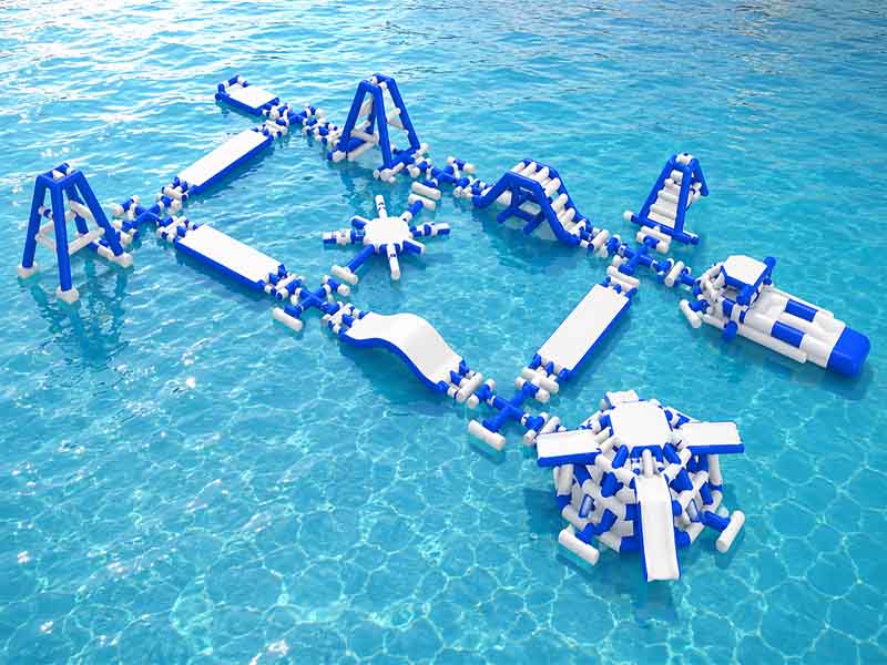 E109115 Commercial Inflatable Water Park - Image 1