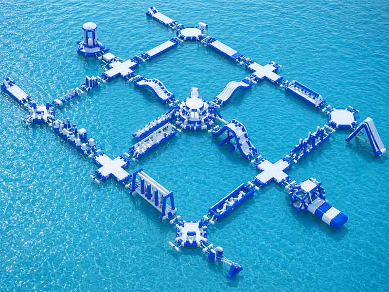 E109116 Outdoor Inflatable Aqua Park - Image 1