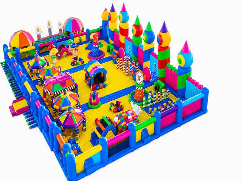 E110101 The World's Biggest Bounce House - Image 1