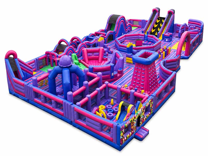 E110105 Inflatable Indoor Play Theme Park - Image 1