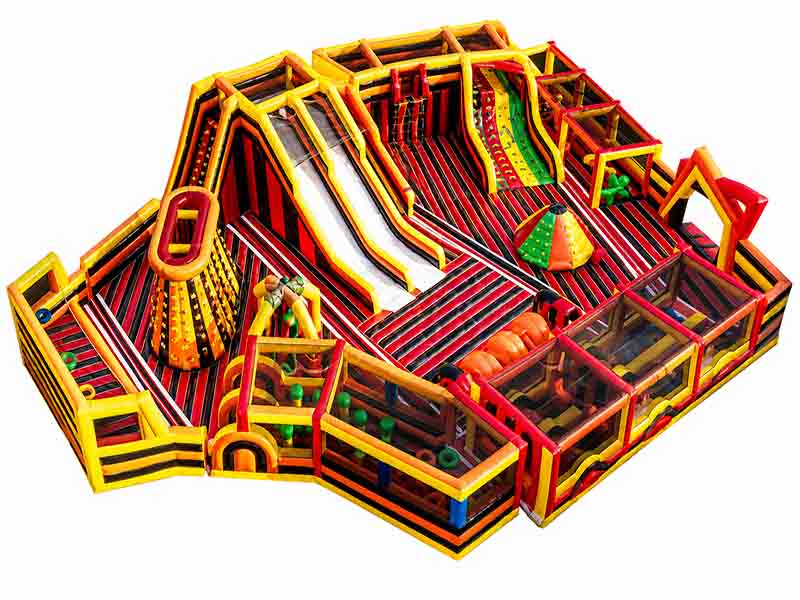 E110108 Giant Inflatable Amusement Park - Image 1