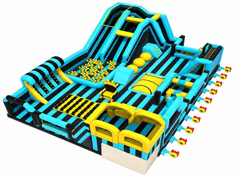 E110109 Large Indoor Inflatable Playground - Image 1
