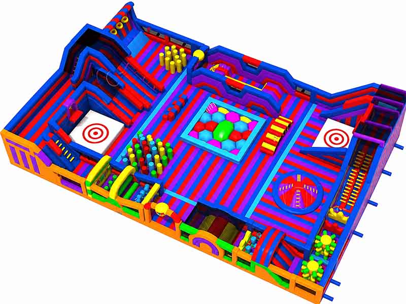 E110110 Large Inflatable Playground - Image 1