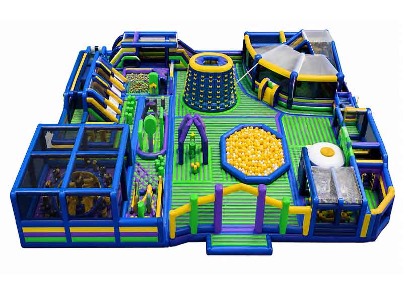 E110111 Inflatable Playground Park - Image 1