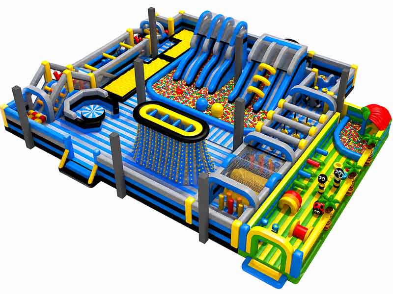 E110112 Giant Inflatable Ball Pit Park - Image 1