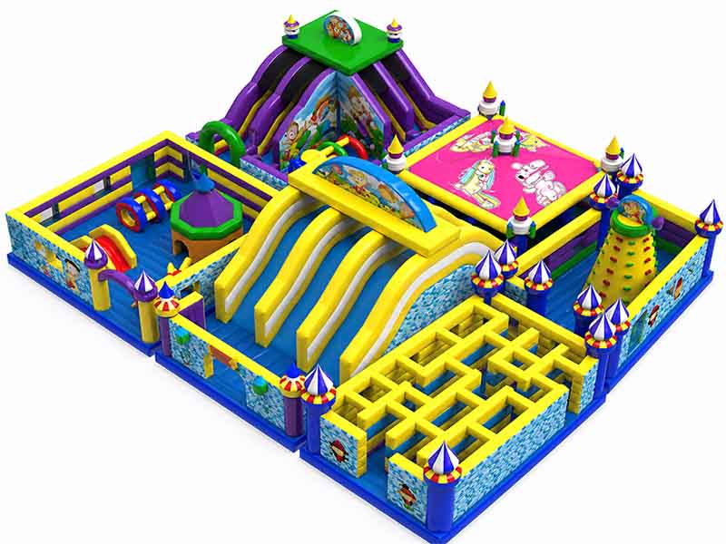 E110115 Inflatable Kids Playground - Image 1