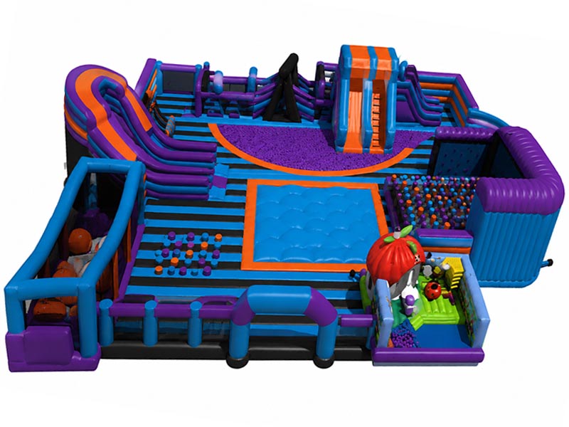 E110117 Inflatable Indoor Theme Park - Image 1