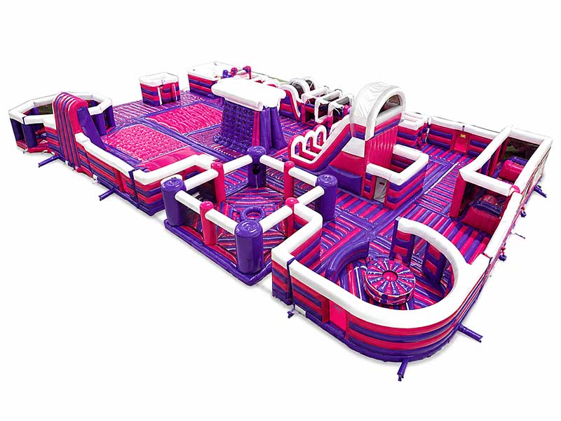 E110118 Adrenaline Park Venture Inflatable Theme Park - Image 1