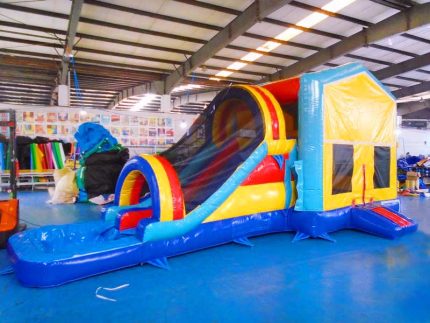 Bounce House With Pool