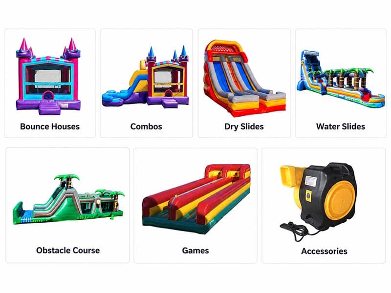 Party Rental Business Solution